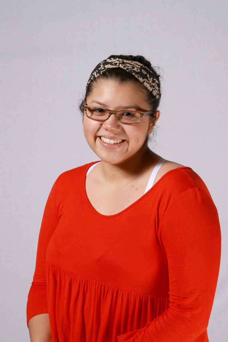 Jackie Gonzalez, a junior studying political science, is running for student body president.