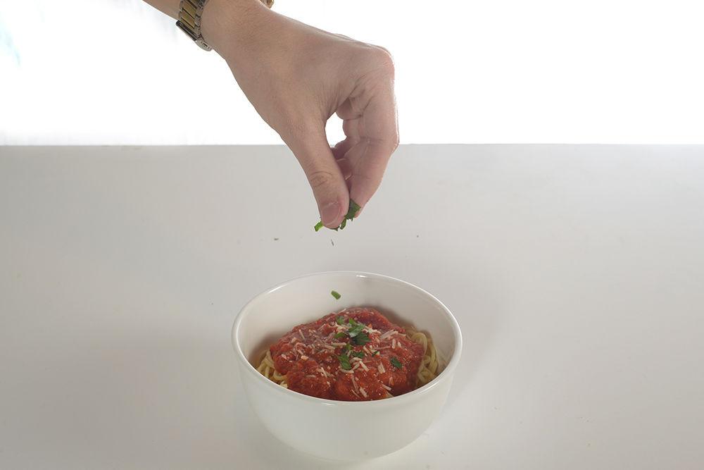 This Italian classic is the perfect dish to make in large batches or single servings. Go the extra mile by making your own homemade tomato sauce that's way better than the jarred stuff.