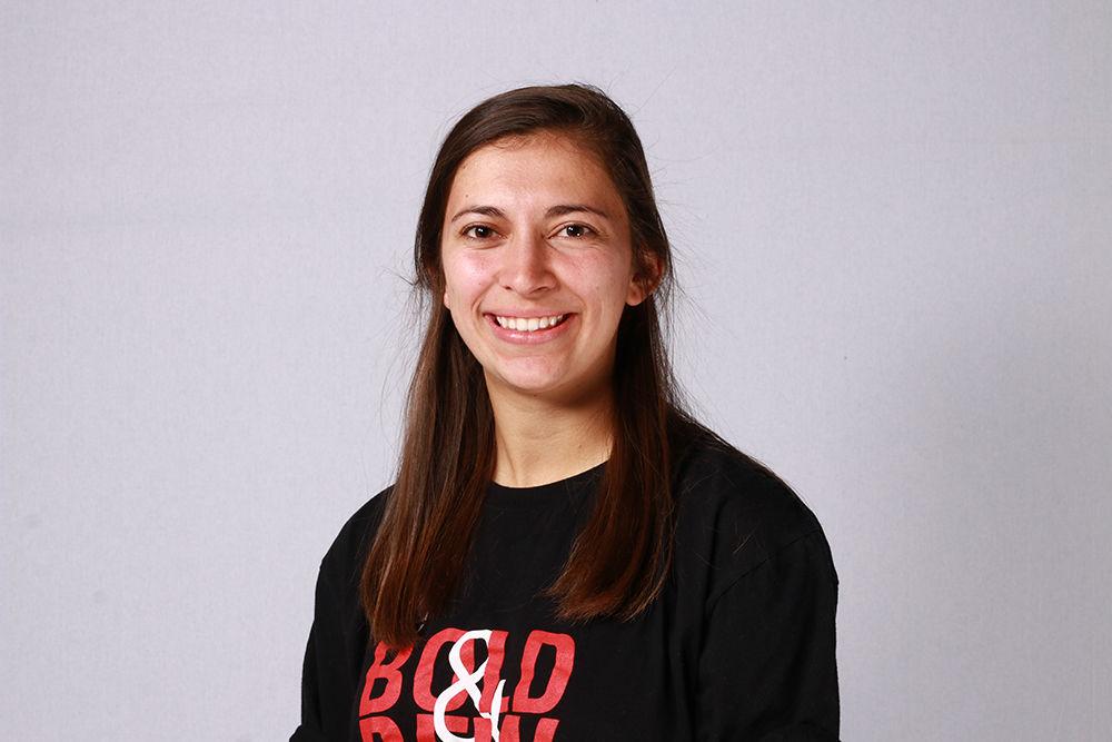 Mia Connell, a sophomore studying sociology, is running for student body vice president.