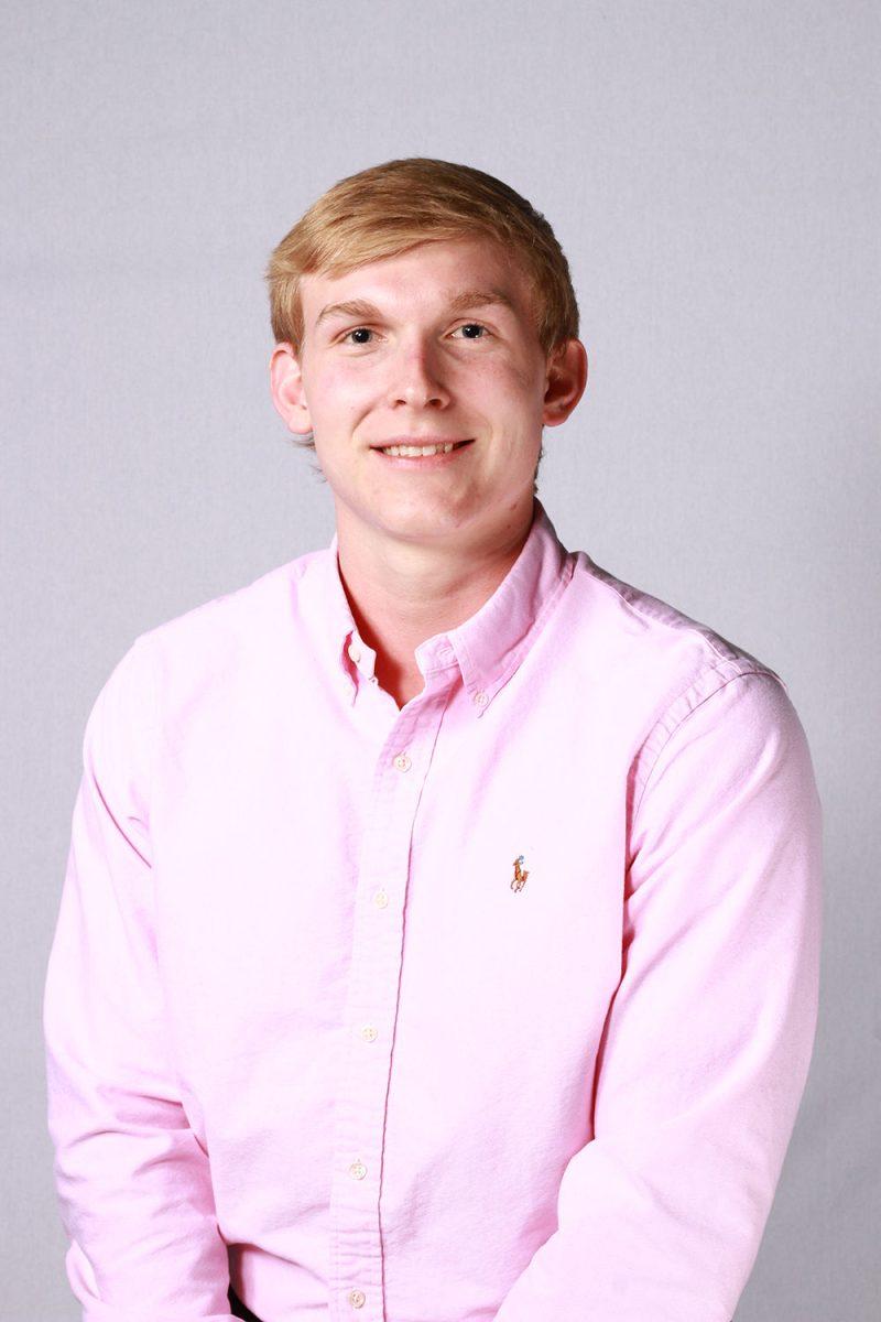 Brad Barbee, a junior studying statistics, is running for student body president.