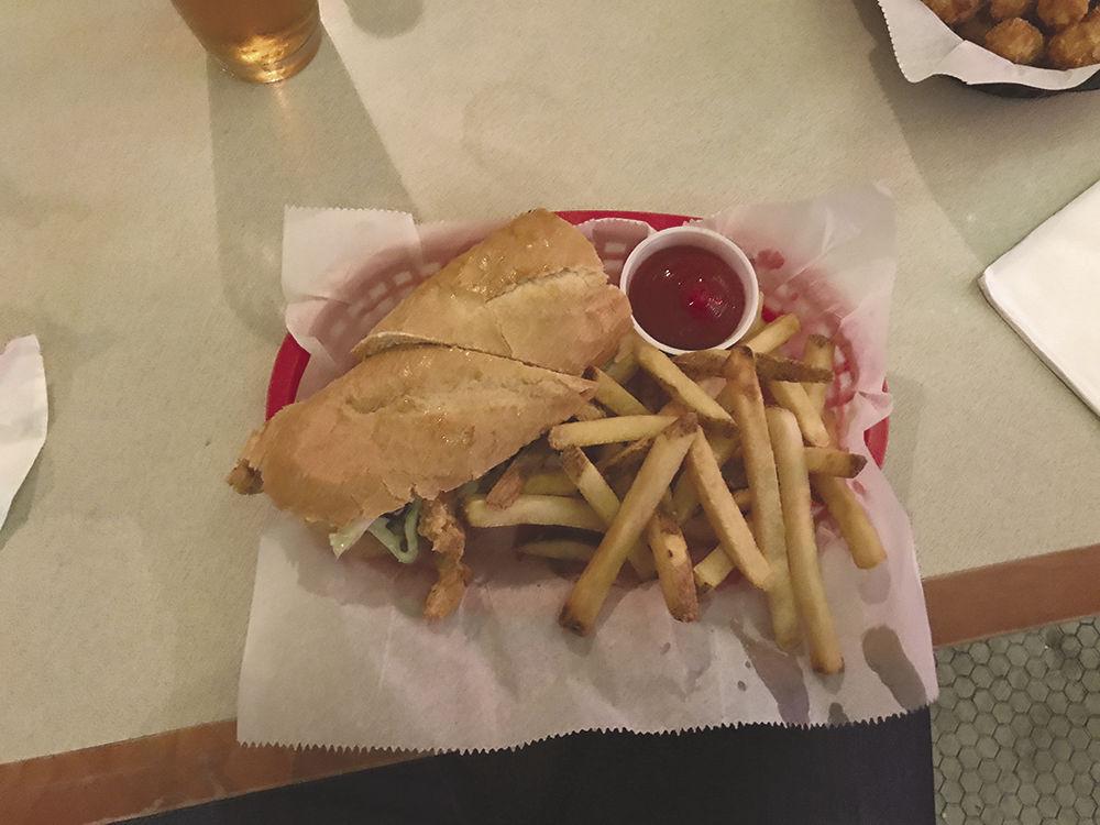 The &#8220;Shut up and Eat It&#8221; from the Berkeley Cafe at 217 W. Martin St.
&#160;