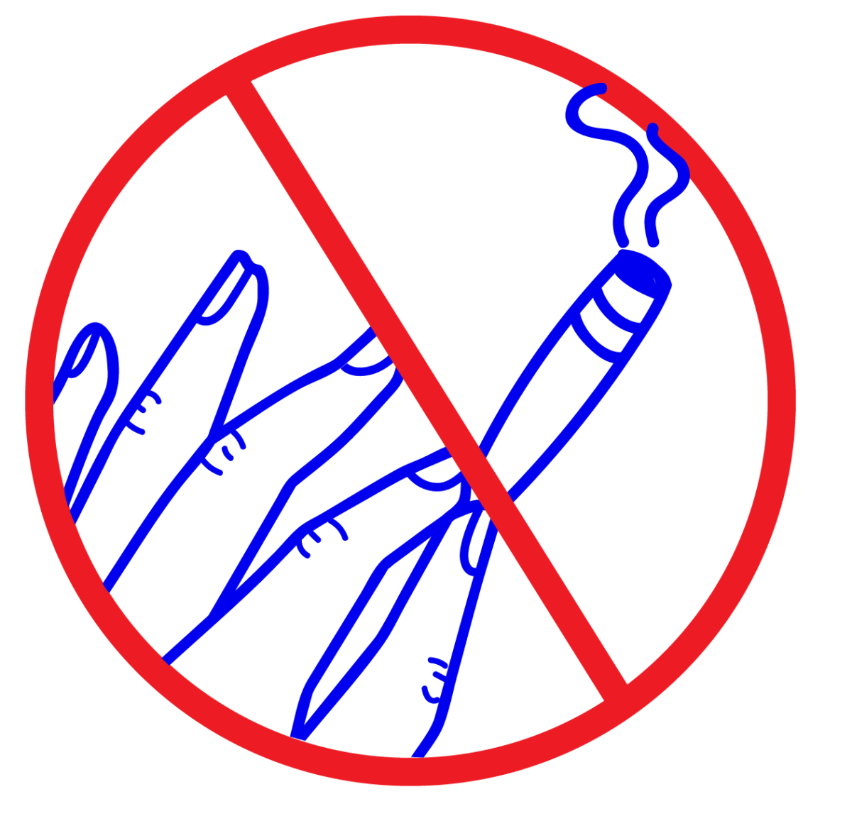 no smoking plz