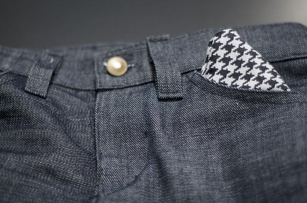 Kast Clothing offers highly customizable jeans by capturing an individual&#8217;s measurements with 3-D body scans. Luke Smith, John Huffman, Zach Hannum, Samuel Eddy and Jeremy Jordan started the company as part of their engineering senior design project.&#160;