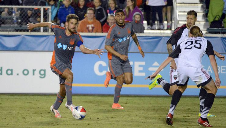 Nazmi Albadawi, 2013 NC State graduate and Carolina Railhawks midfielder scored six goals and had three assists in the Railhawks 2015 season. Most recently in the second week of the spring 2016 season, Albadawi was selected to the National American Soccer League Team of the Week.&#160;