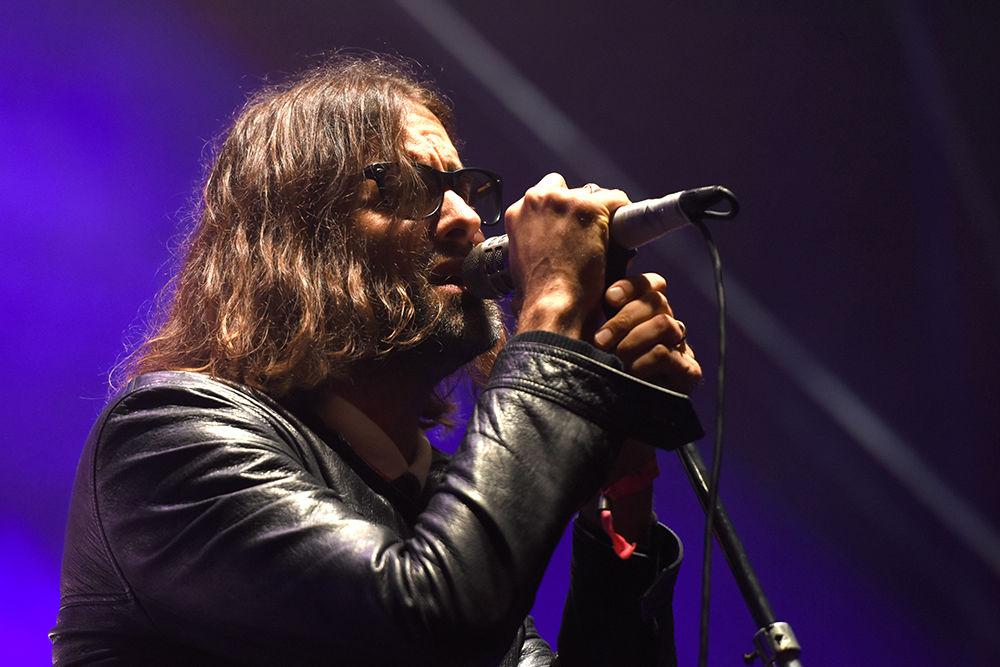 Miike Snow performs at Motorco Park during Moogfest Thursday night. The festival was held May 19-22 across multiple venues in downtown Durham.