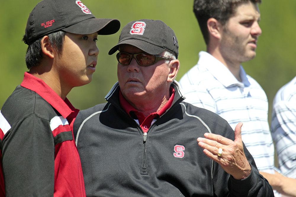 Men&#8217;s golf coach Richard Sykes is retiring after 46 years of coaching at NC State. Sykes, who graduated from NC State in 1968, started coaching the golf team three years after graduating. He led the Wolfpack to the program&#8217;s first ACC title in 1990.