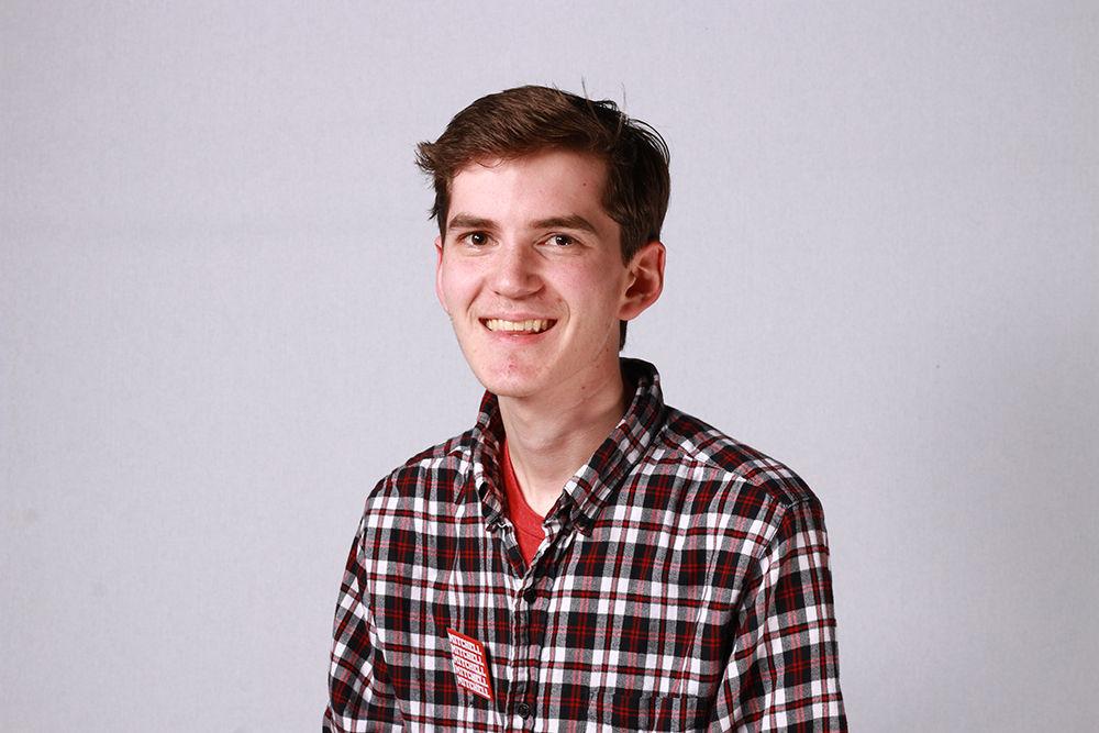 Student Senate President Mitchell Moravec is a fifth-year studying psychology and materials science and engineering.