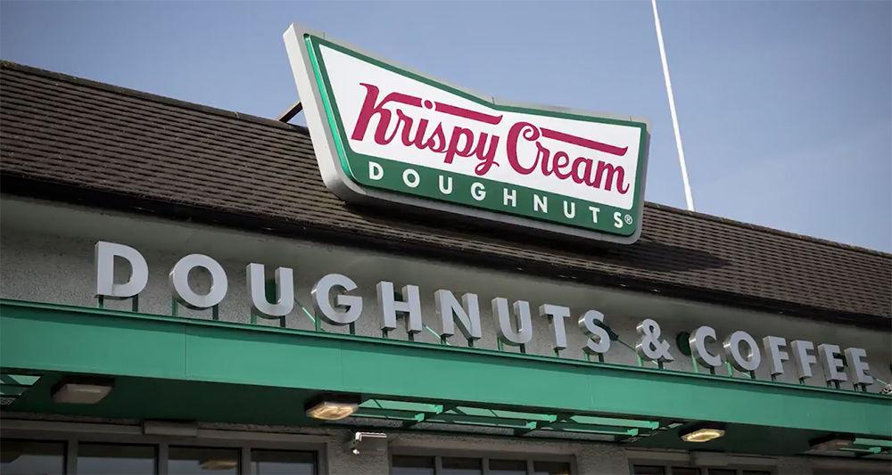 In a commercial, the CEO of Krispy Kreme announced a rebranding to accommodate those who cannot pronounce the name correctly.