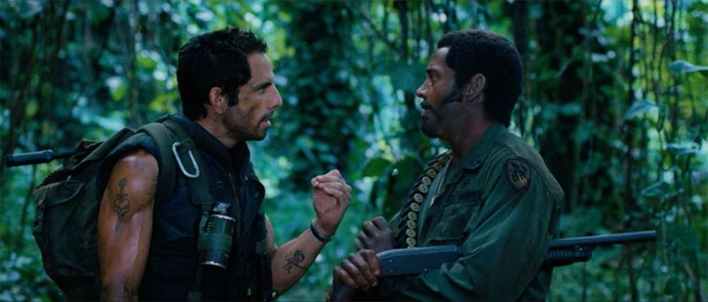 "Tropic Thunder," starring Ben Stiller, is now available for streaming on Netflix.&#160;