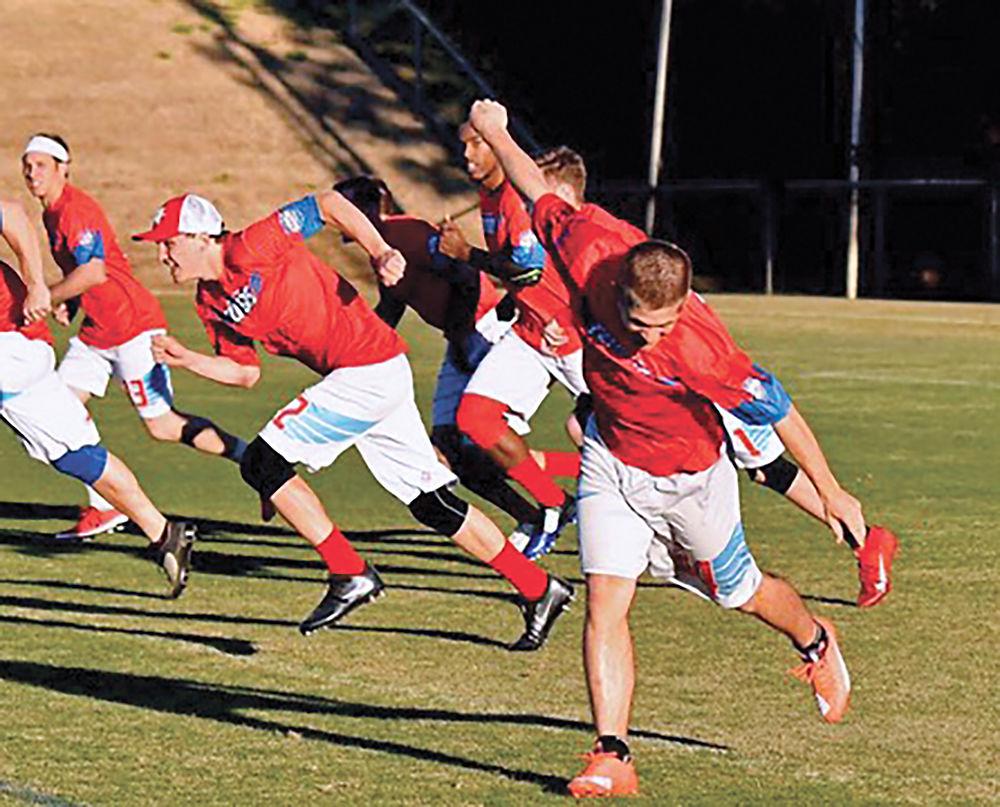 Ultimate fans can feel the Flyers&#8217; high energy from the stands, as the players glide across Cardinal Gibbons High School field during their weekly home games.