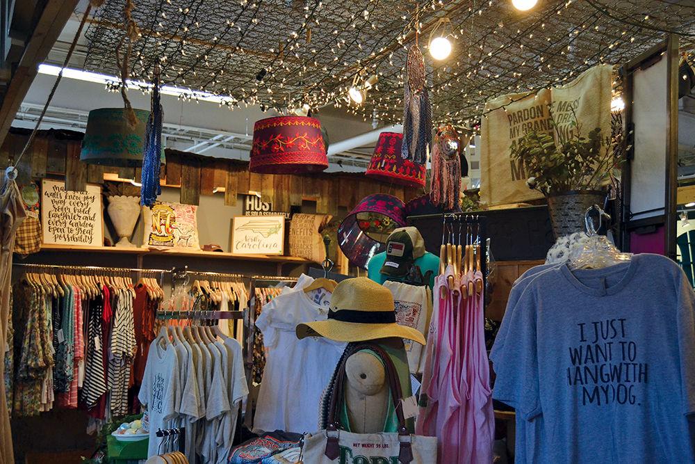 Vendors set up miniature stores inside of the Commercial &amp; Education Building at the NC State Fairgrounds for the Flea Market on Saturday, May 20. Many boutiques are there every Saturday and Sunday from 9 a.m.-6 p.m. selling clothing and jewelry.