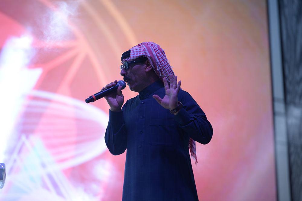 Omar Souleman performs at Motorco Park on Thursday night as part of Moogfest. The four-day festival featured more than 50 artist performances as well as several workshops, installations and conversations. Moogfest spanned venues across downtown Durham over May 18-21.