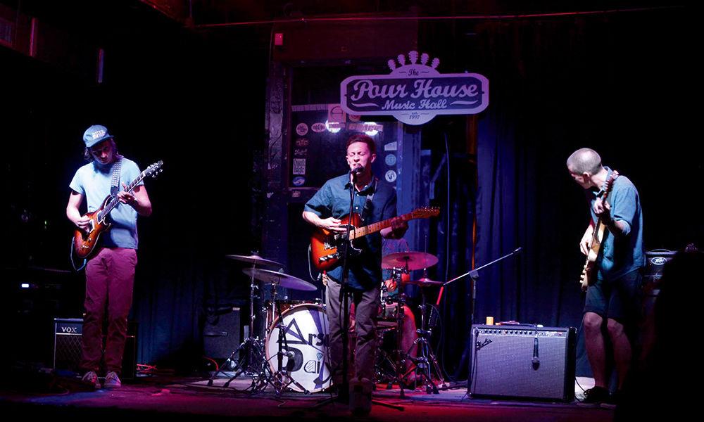 Boone indie band Arson Daily performs at the Pour House Music Hall in Raleigh on May 26, 2015. The band released its EP "What's on Your Mind&#8221; on June 22.&#160;