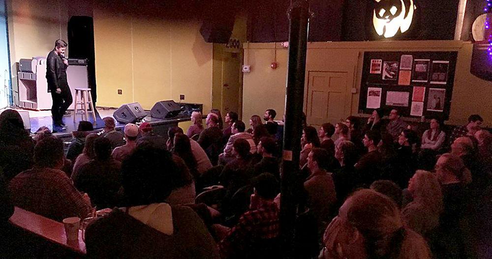 Lauren Faber headlines at Kings for the Dangling Loafer comedy club on Dec. 17, 2016.