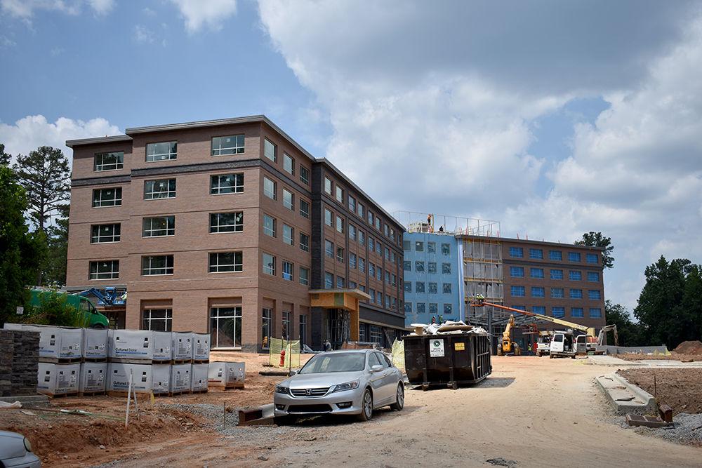 The StateView Hotel, located on Centennial Campus, is currently under construction and is planned to be complete by the end of the summer. The hotel will feature 164 guestrooms and suites, a restaurant and bar, fully equipped business and fitness centers.&#160;