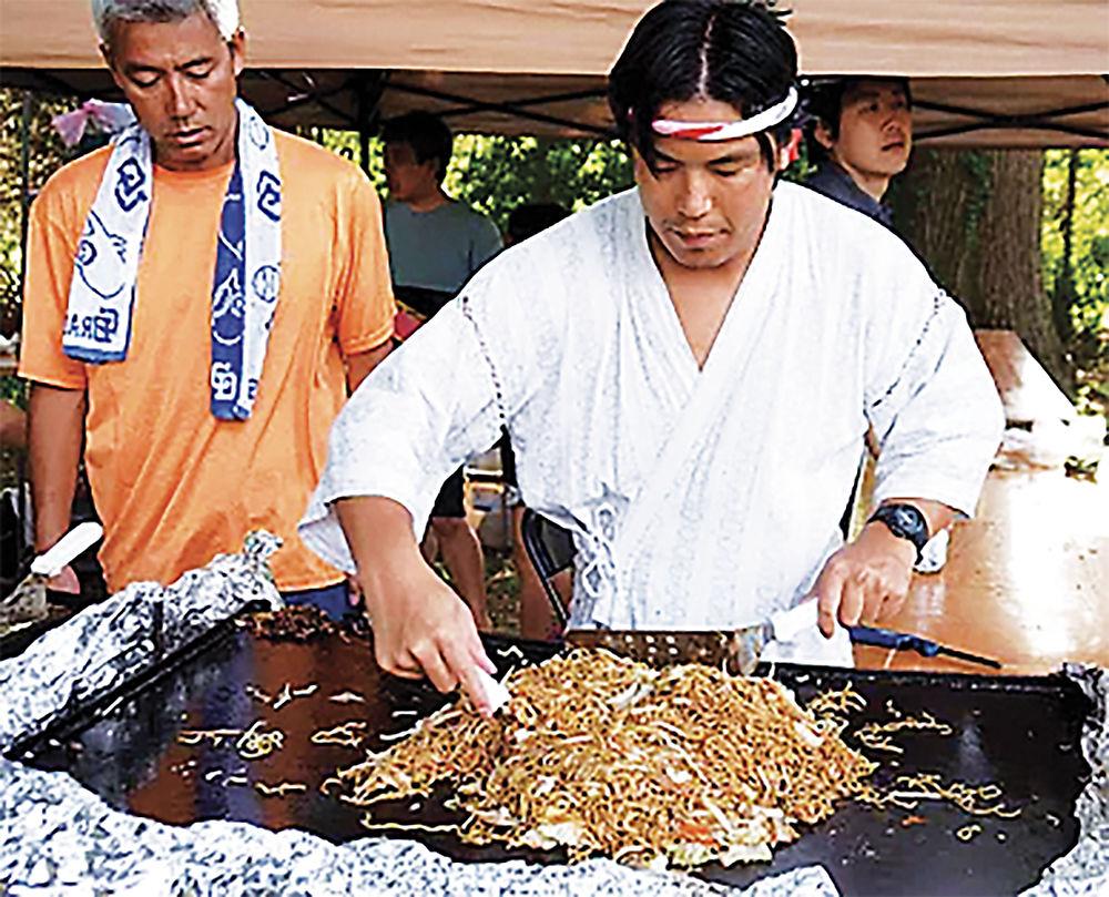 The NC Japan Festival presents an array of homemade Japanese eats, freshly prepared by a passionate team of volunteers.