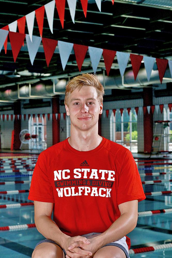 Anton Ipsen, a junior studying industrial engineering, represented the Wolfpack this summer as he swam for Denmark at the Olympic Games in Rio. Ipsen qualified for the men's 400m and 1500m Freestyle. He placed 12th in the 1500m Freestyle and 20th in the 400m Freestyle.
