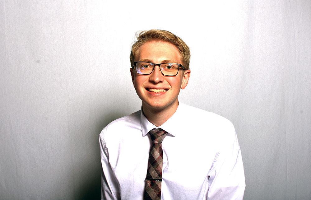 Adam Schmidt, Student Senate president pro tempore for Student Government's session 97, is in his second year in Student Senate. He is a student senator representing the College of Engineering.