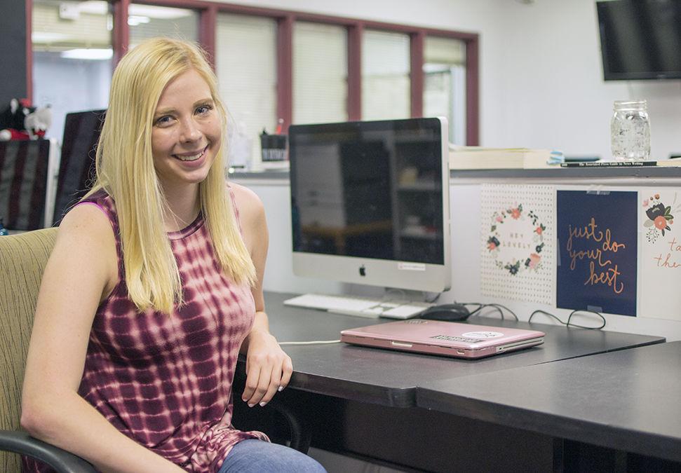 Sarah Gallo, fourth-year, studying English with a concentration in language, writing and rhetoric.