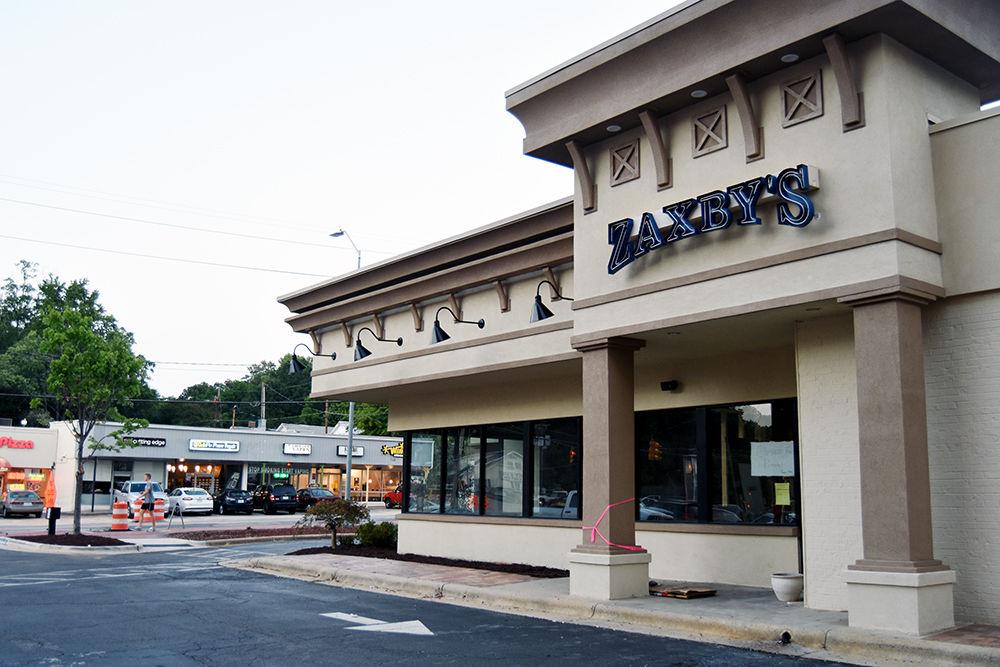Zaxby's on Hillsborough St. is close to finishing its $600,000 renovation and plans to re-open in the next coming weeks.