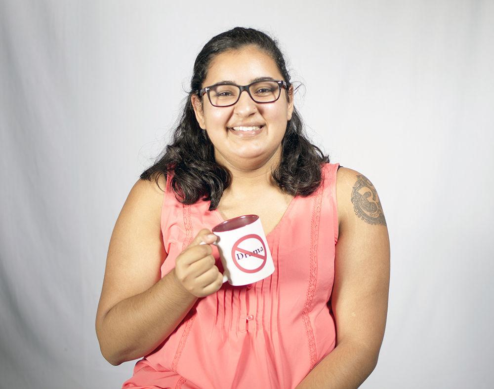 Aditi Dholakia, fourth-year, studying communication with a concentration in media.