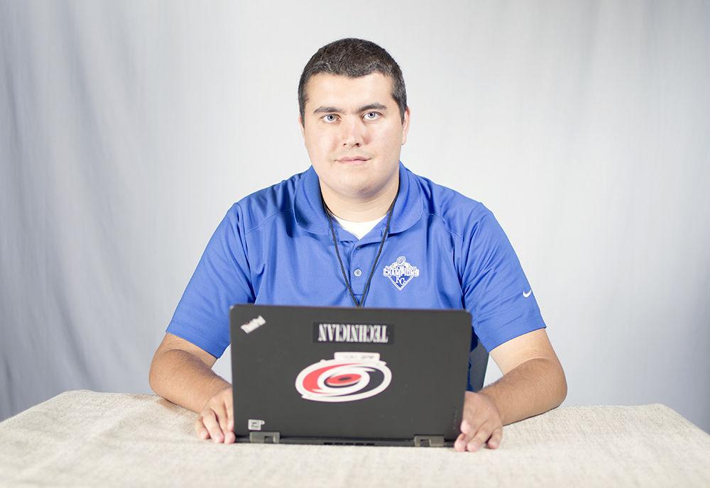 Andrew Schnittker, third-year, studying communication with a concentration in media.