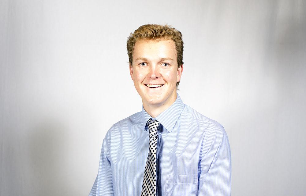 Logan Graham is the chief of staff for the 97th session of Student Government.