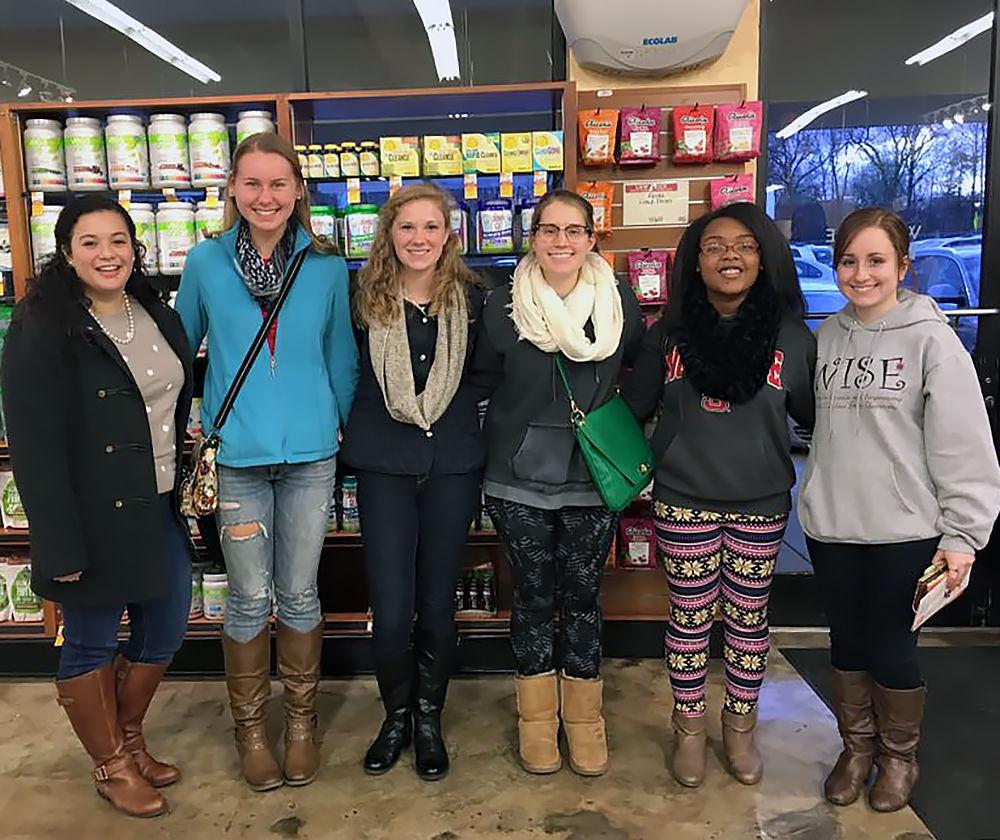 NCSU SafeEats tours a Whole Foods, one of several events the allergy safety club tries to repeat each year. SafeEats also tours other food markets like the State Farmers Market. &#160;&#160;