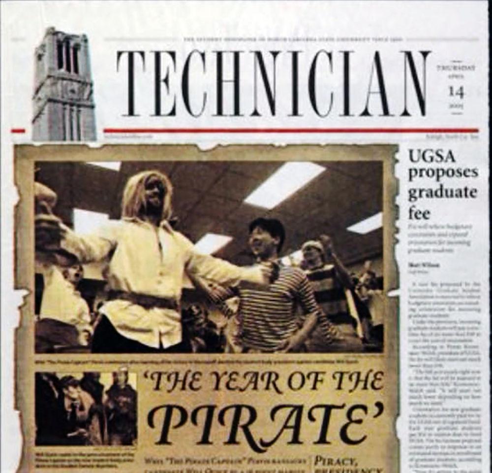 In 2005, Whil "The Pirate Captain" Plavis was elected the student body president.