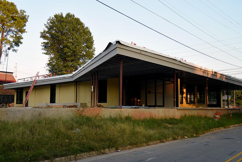 Sushi Nine is currently in the middle of construction with plans to reopen in mid-November.