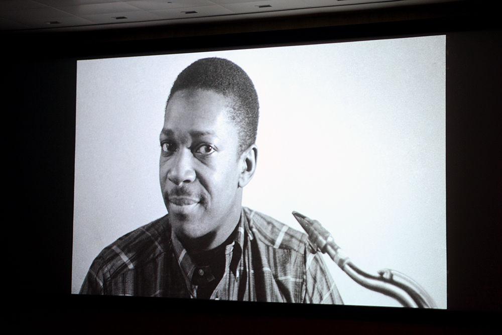 The African American Cultural Center plays the jazz documentary "Chasing Trane." The screening revolved around North Carolina musician John Coltrane, pictured above, and his revolutionary time in the jazz world. Six screenings were hosted across campus this past weekend.&#160;
