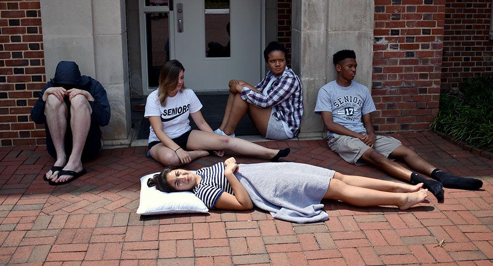 Beginning with the fall semester, all first-year students are required to live in on-campus accommodations.