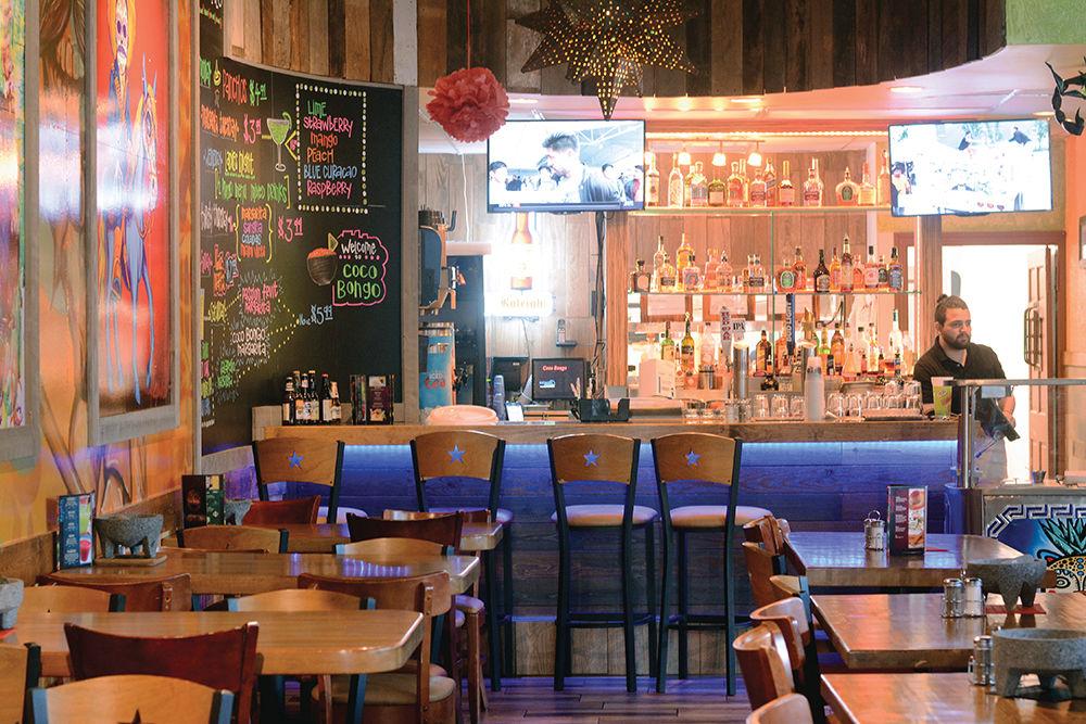 Coco Bongo is a relatively new restaurant located on Hillsborough Street near North Campus. Coco Bongo has a fun and inviting atmosphere with a wide variety of Mexican-style dishes.&#160;