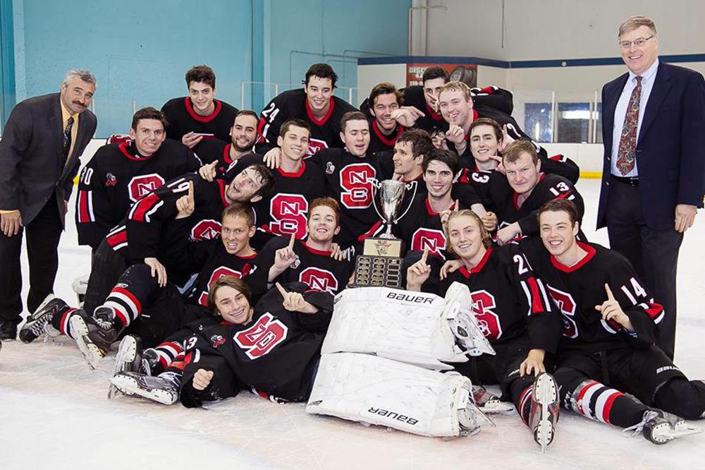 The NC State Icepack went 4-0 and beat Duke to become champions of the Stephen Russell Memorial Tournament in October 2015.