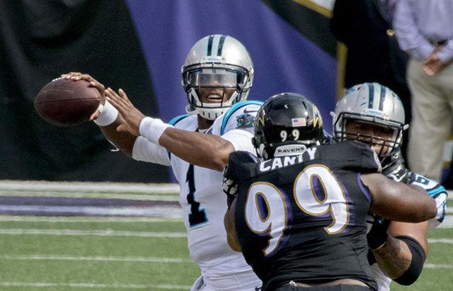 Panthers at Ravens 9/28/14
