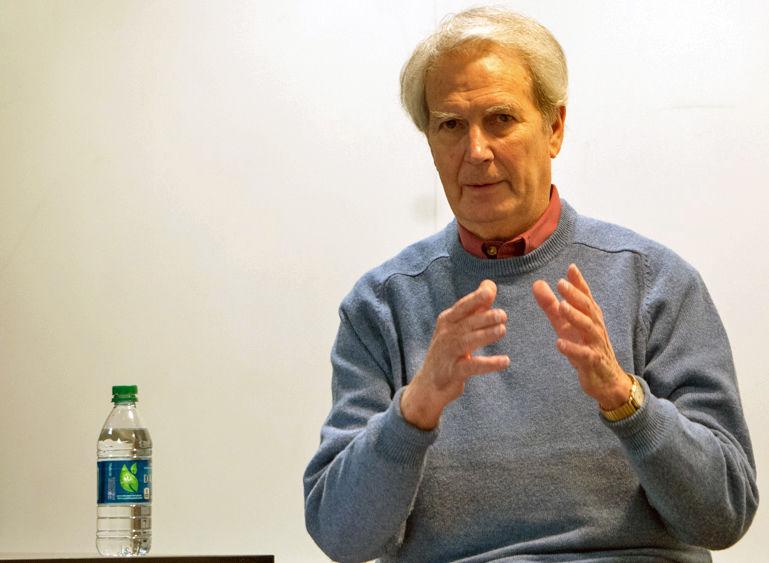 North Carolina Congressman Walter Jones of the 3rd District addresses the NC State and Wake Tech chapter of Young Americans for Liberty. He spoke to the audience about some of the experiences he has been through in his 22 years in office.