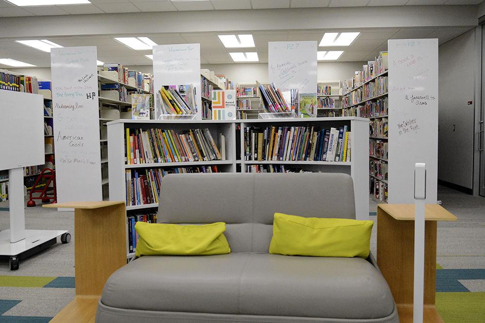 The Media and Education Technology Resource Center, commonly referred to as "Poe Library," on Tuesday, Nov. 21. The center recently underwent renovations and was reopened on Monday, Nov. 13. Renovations included new furniture, a scanner, a smart board and a 3D printer.