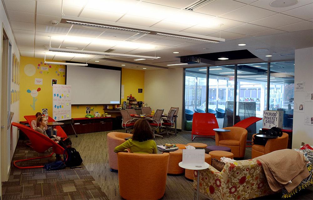 NC State's Women's Center is on the fifth floor of Talley, and is one of the four Campus Community Centers. The Office of Institutional Equity Diversity (OIED) created the space in order to house a community of allies for social justice and gender equality. The Center has events such as: Book Club, Winter Fellowship and time for Counseling.