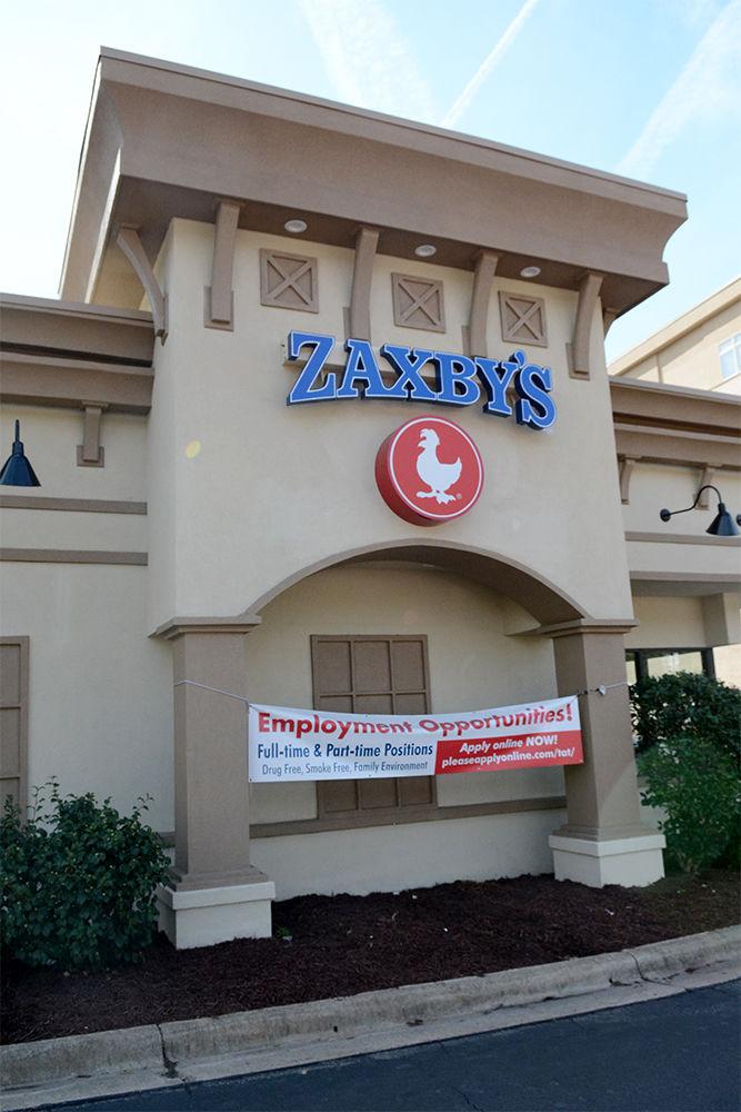 The Zaxby's on Hillsborough Street reopened its doors to the public on Thursday, Nov. 16. The restaurant had closed in March and had recently undergone renovation.
