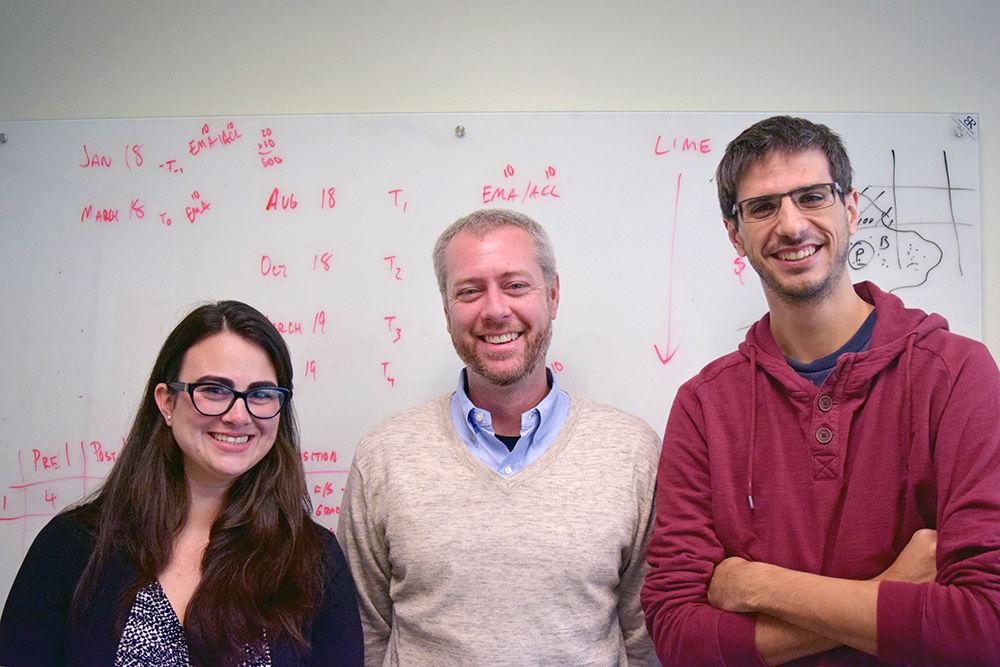 Claudia Alberico, a graduate teacher and research assistant in the Department of Parks, Recreation and Tourism, Aaron Hipp, associate professor of community health and sustainability in the College of Natural Resources, and Oriol Marquet, researcher in parks and management, recently shared their research on video games that incorporate physical activity, including Pokemon Go. The researchers focused on changes in activity levels following the release of the popular app: Pokemon Go, which encourages users to find virtual "Pokemon" in their area. The NC State alumni are optimistic about virtual reality games improving health of students on college campuses, and elsewhere.