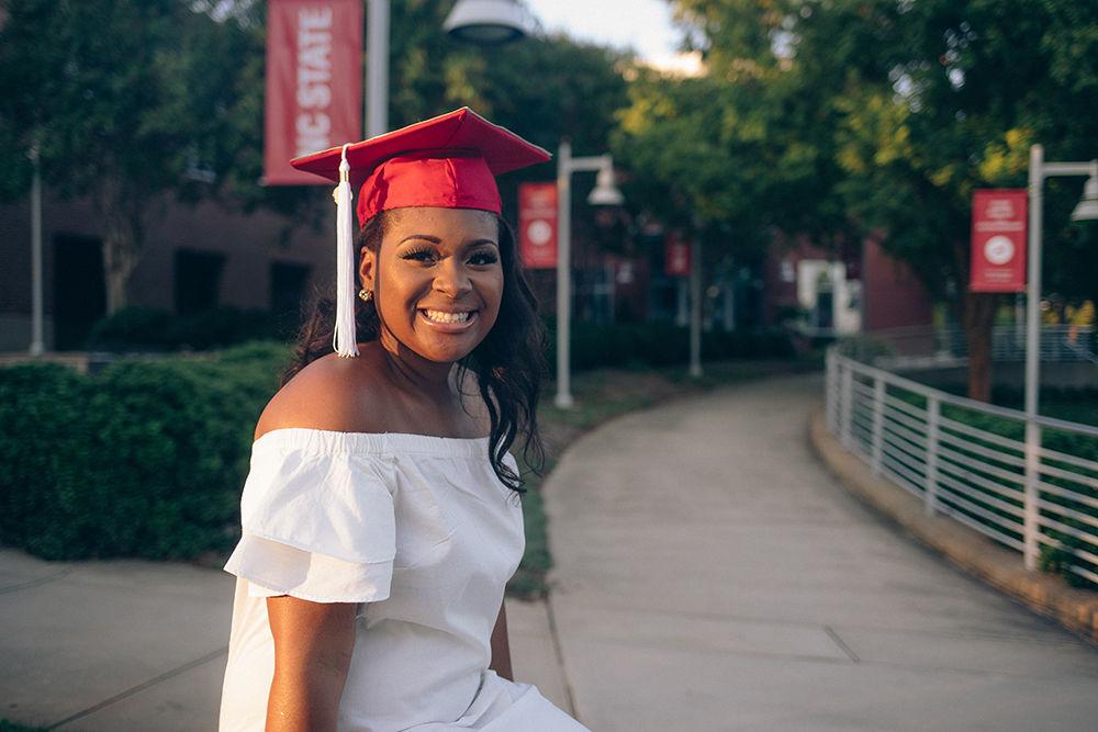 Stephanie Tate, a fourth-year studying political science, will give her commencement address to her fellow graduates on Friday,&#160;Dec. 15.