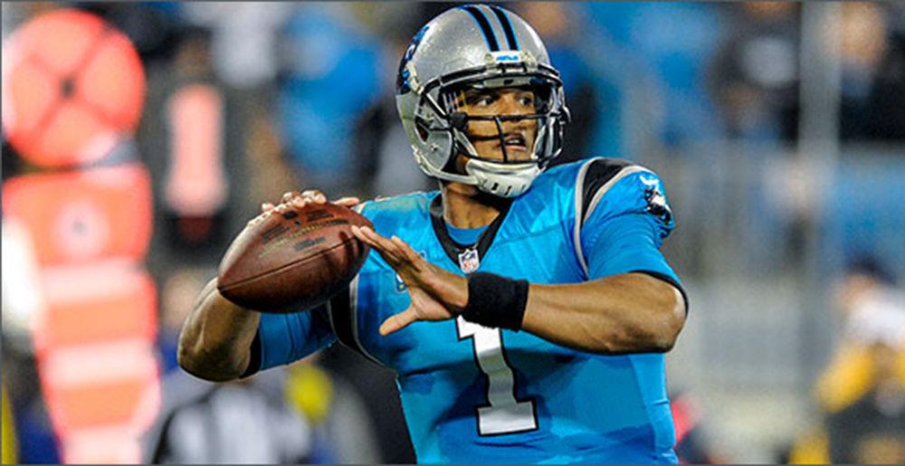 Carolina Panthers quarterback Cam Newton completed 59.1 percent of his pass attempts for 3,302 yards, 22 touchdowns and 16 interceptions during the 2017 regular season.&#160;