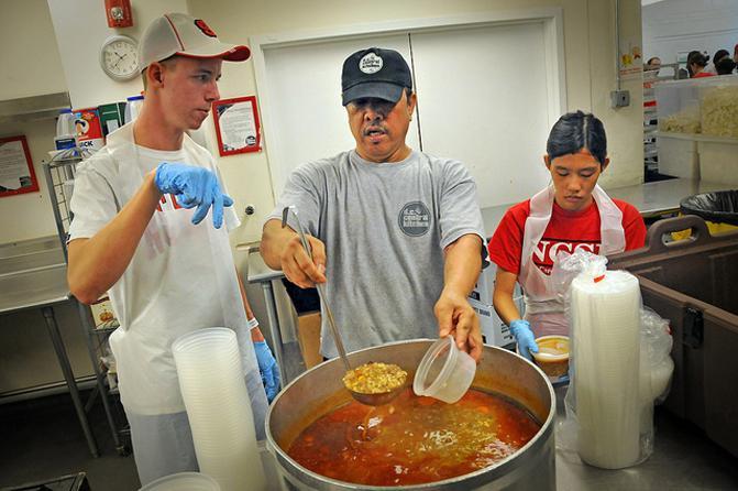 Students have the chance to travel nationally and internationally to participate in service projects through ASB. Photo contribute by Adam Culley