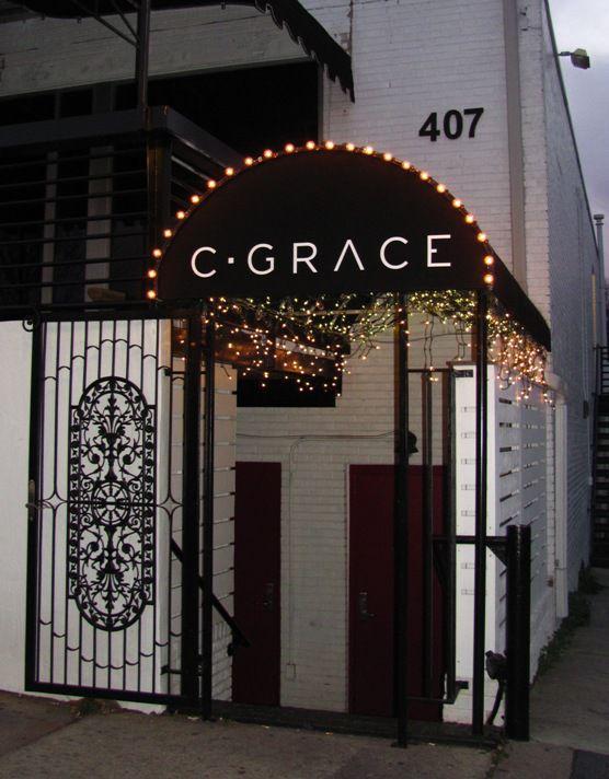 Located off of Glenwood Avenue, C. Grace is a cocktail bar which sets itself apart from other bars by hosting live jazz performances.