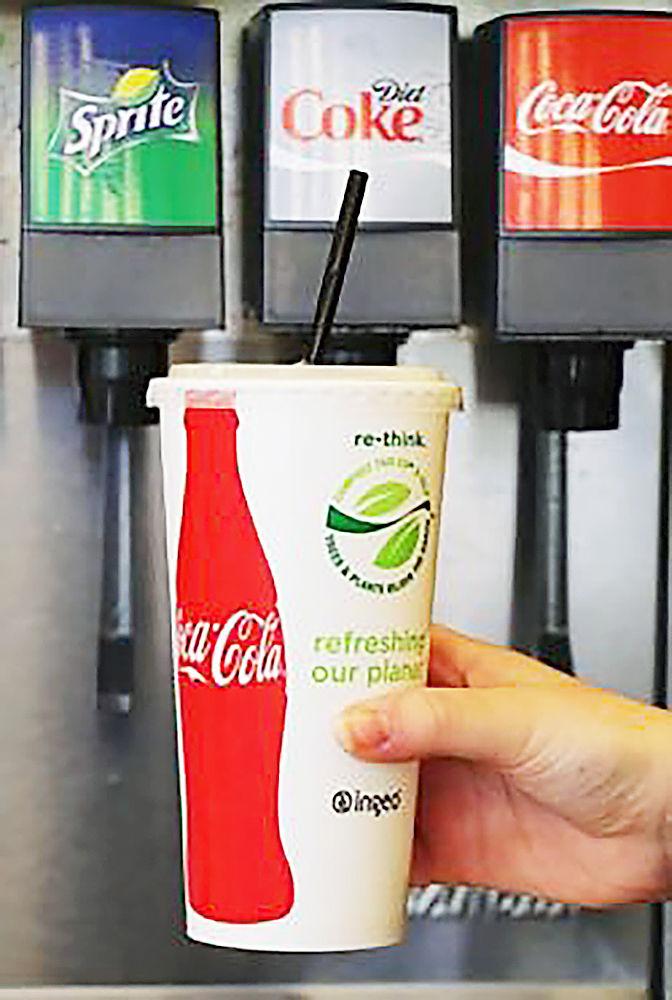 Introduced Jan. 8 by Campus Enterprises and NC State's Sustainability and Recycling Offices, the compostable cups join many other eco-friendly products in Talley Student Union.