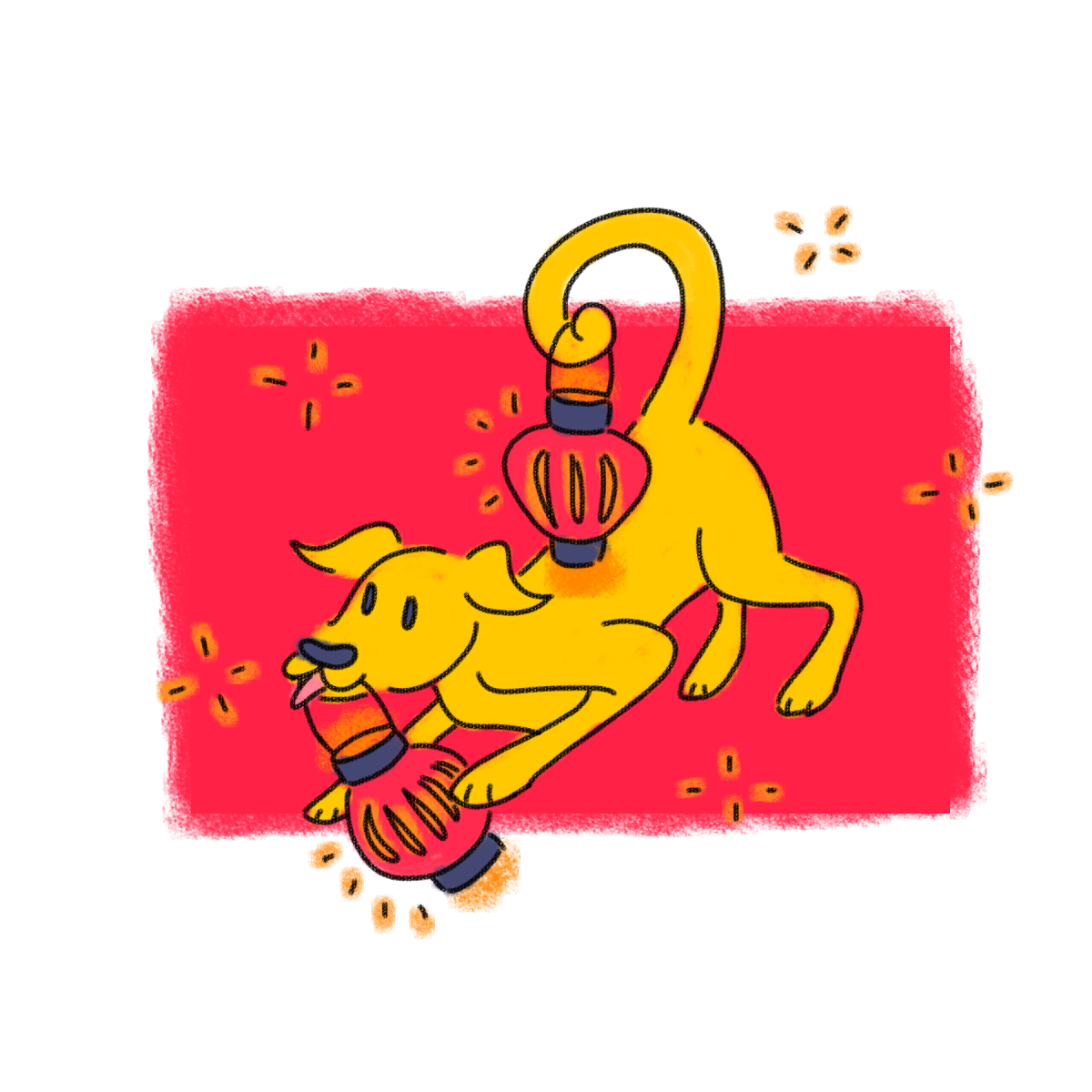 Chinese New Year Graphic