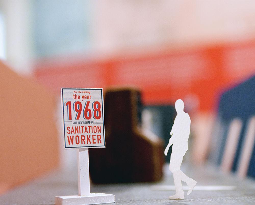 The "I Am a Man" virtual reality exhibit is on display at the African American Cultural Center. The exhibit runs from Jan. 10 through Feb. 6 on the second floor of Witherspoon Student Center.
