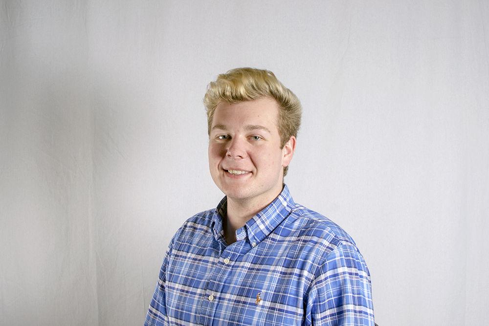 Taylor Pulliam, a third-year studying political science, is running for student body president alongside Cat Duble.