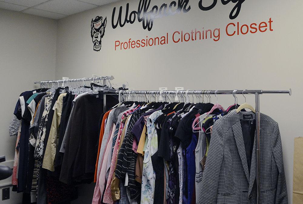 The Career Development Center offers NC State students full access to the Wolfpack Styled Professional Clothing Closet that students may use for interviews, career fairs, conferences or the first week of work. The attire is generously donated by faculty, staff, alumni and employers to help students succeed. The clothing closet is open to students on Tuesdays and Thursdays from 10:30 a.m. to 2:30 p.m.