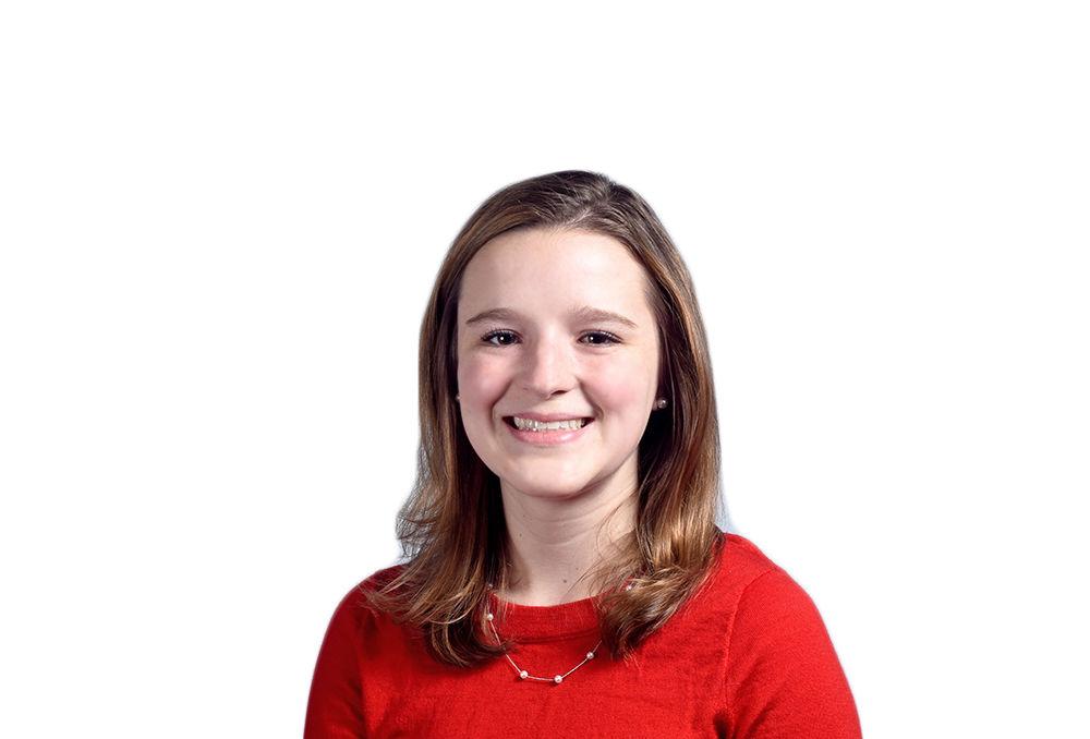 Molly Mueller, a third-year studying political science and international studies, is running for student body treasurer.